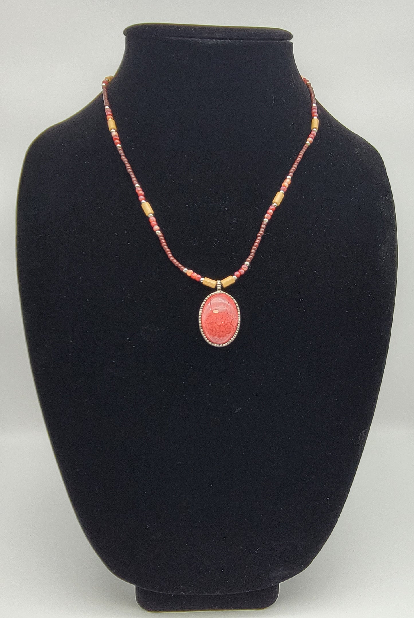 "Red Clay" Necklace