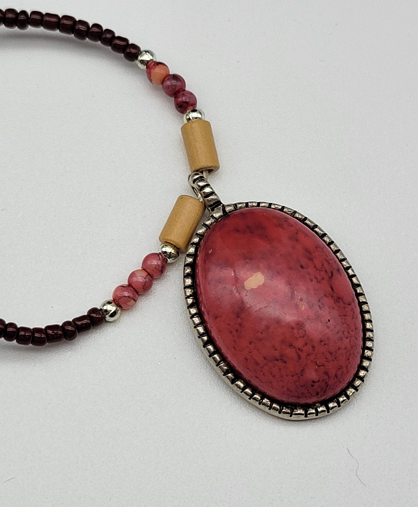"Red Clay" Necklace