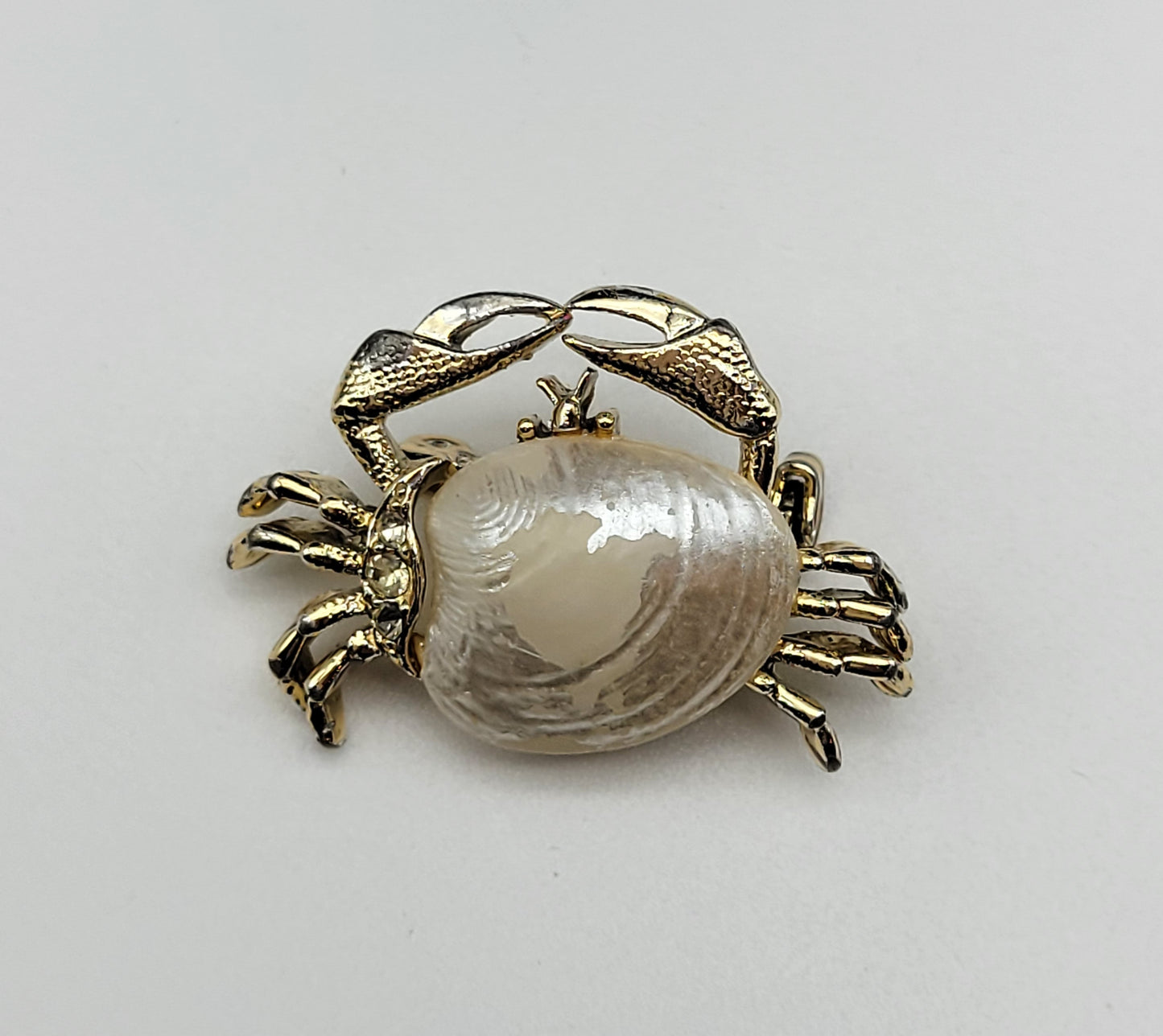 Crab Brooches -Set of 2
