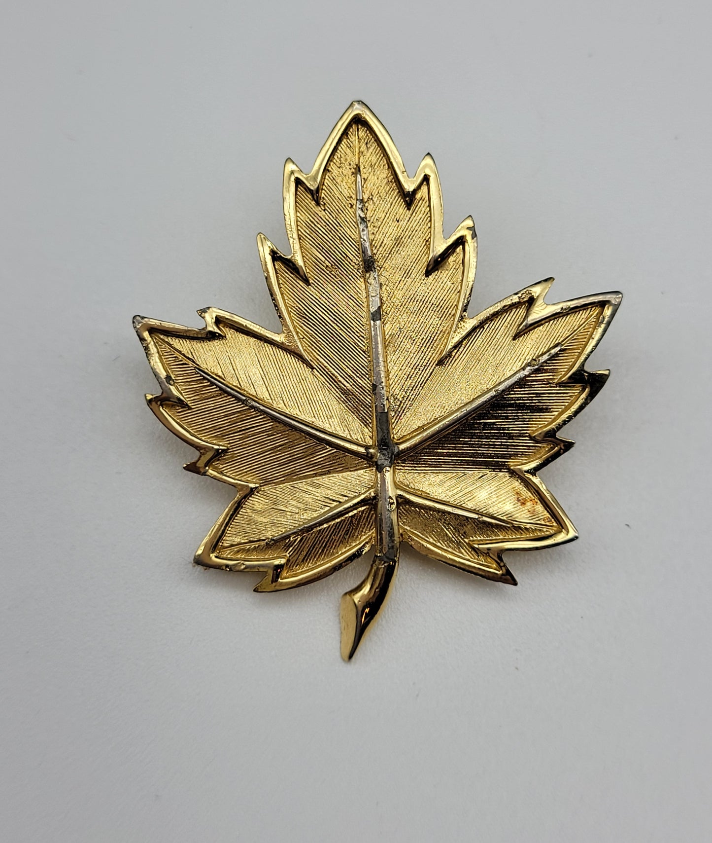 "Maple Leaf" Brooch