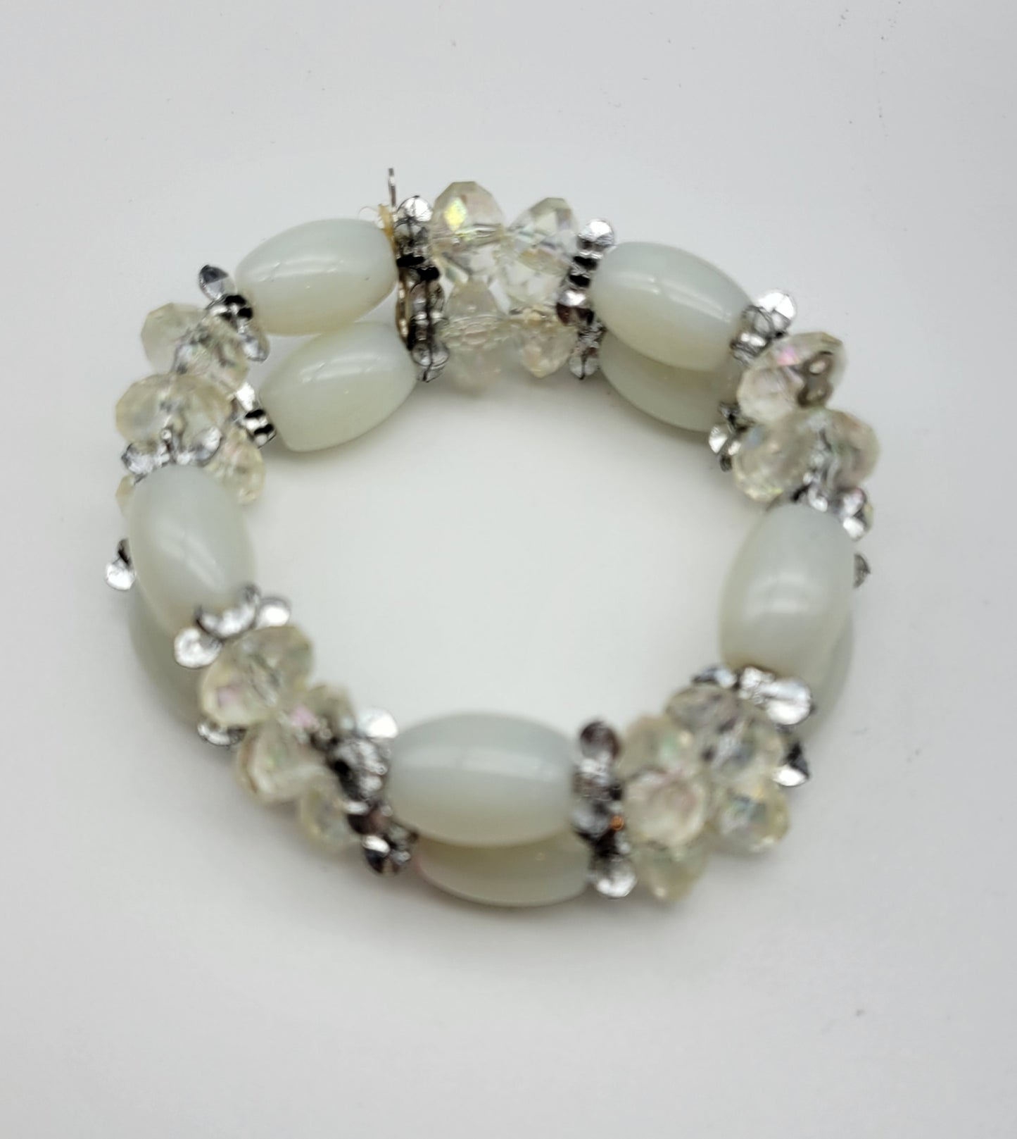 "Milky Sparkle" Bracelet