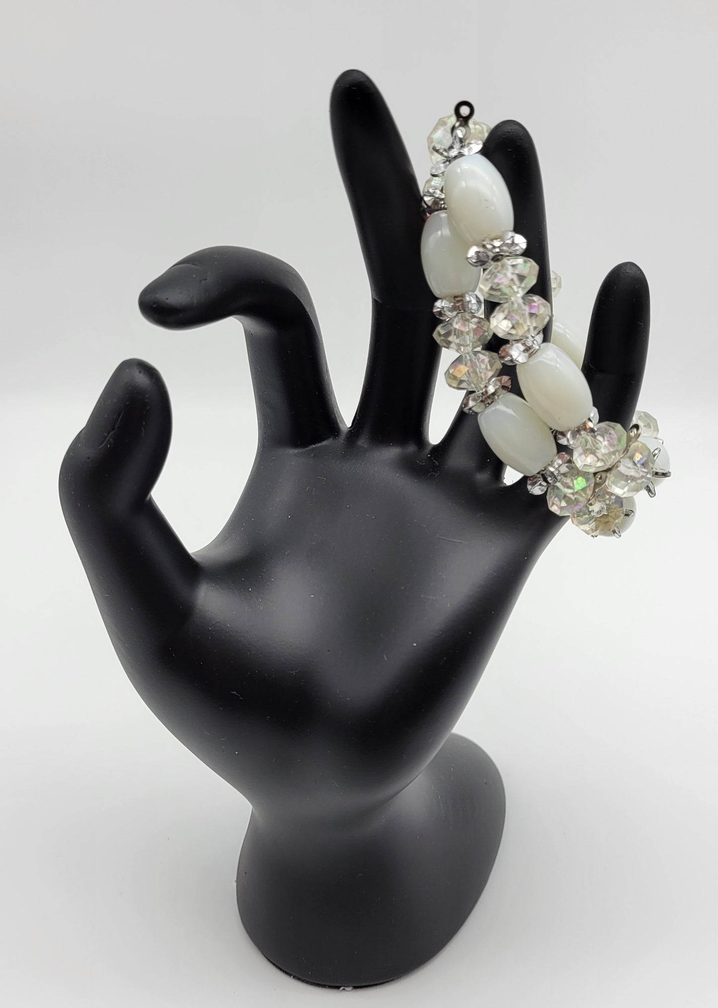 "Milky Sparkle" Bracelet