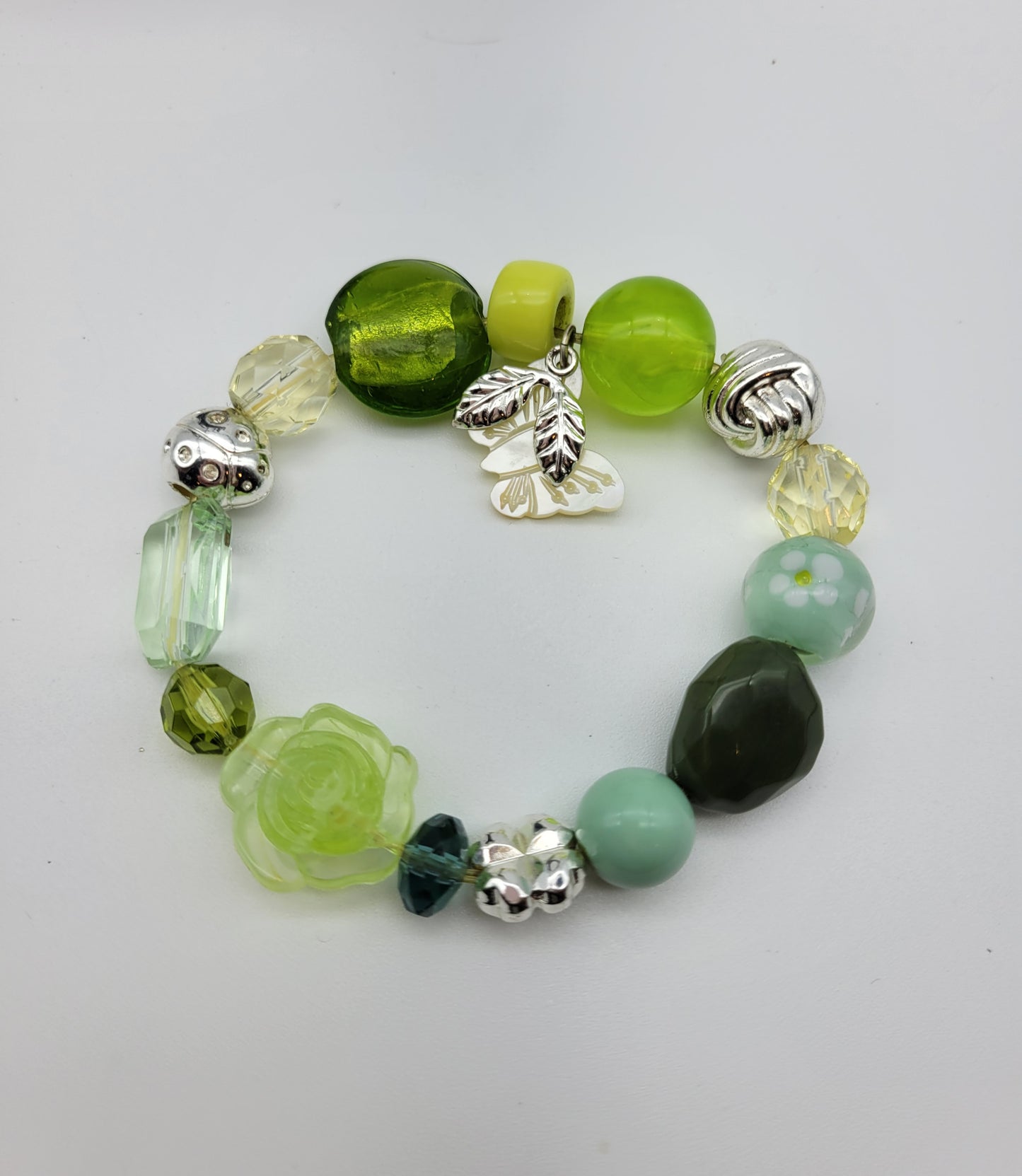 "New Flowers and Leaves" Bracelet