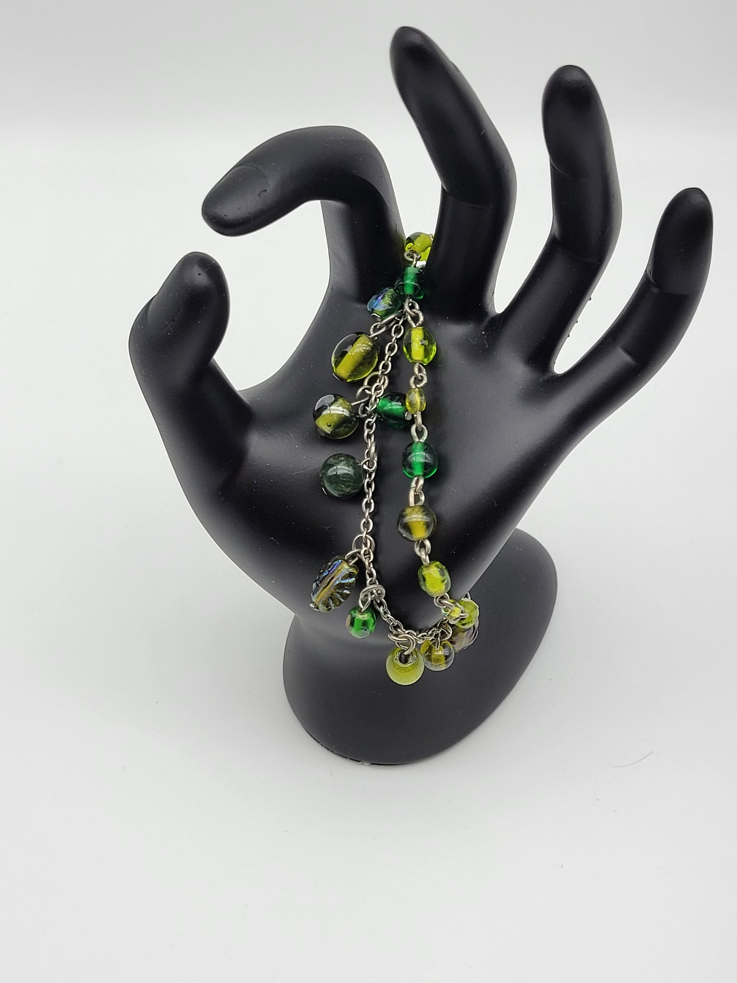 "Spring Leaves" Bracelet