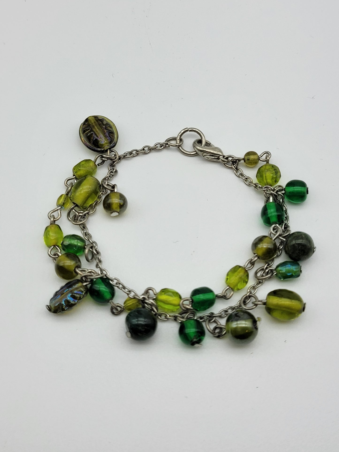 "Spring Leaves" Bracelet