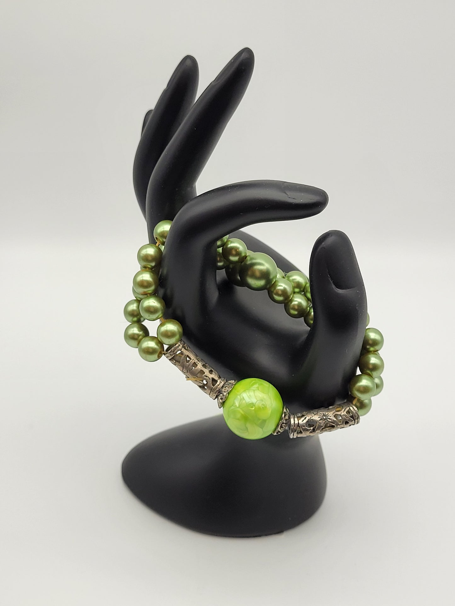 "Lawn Marbles" Bracelet