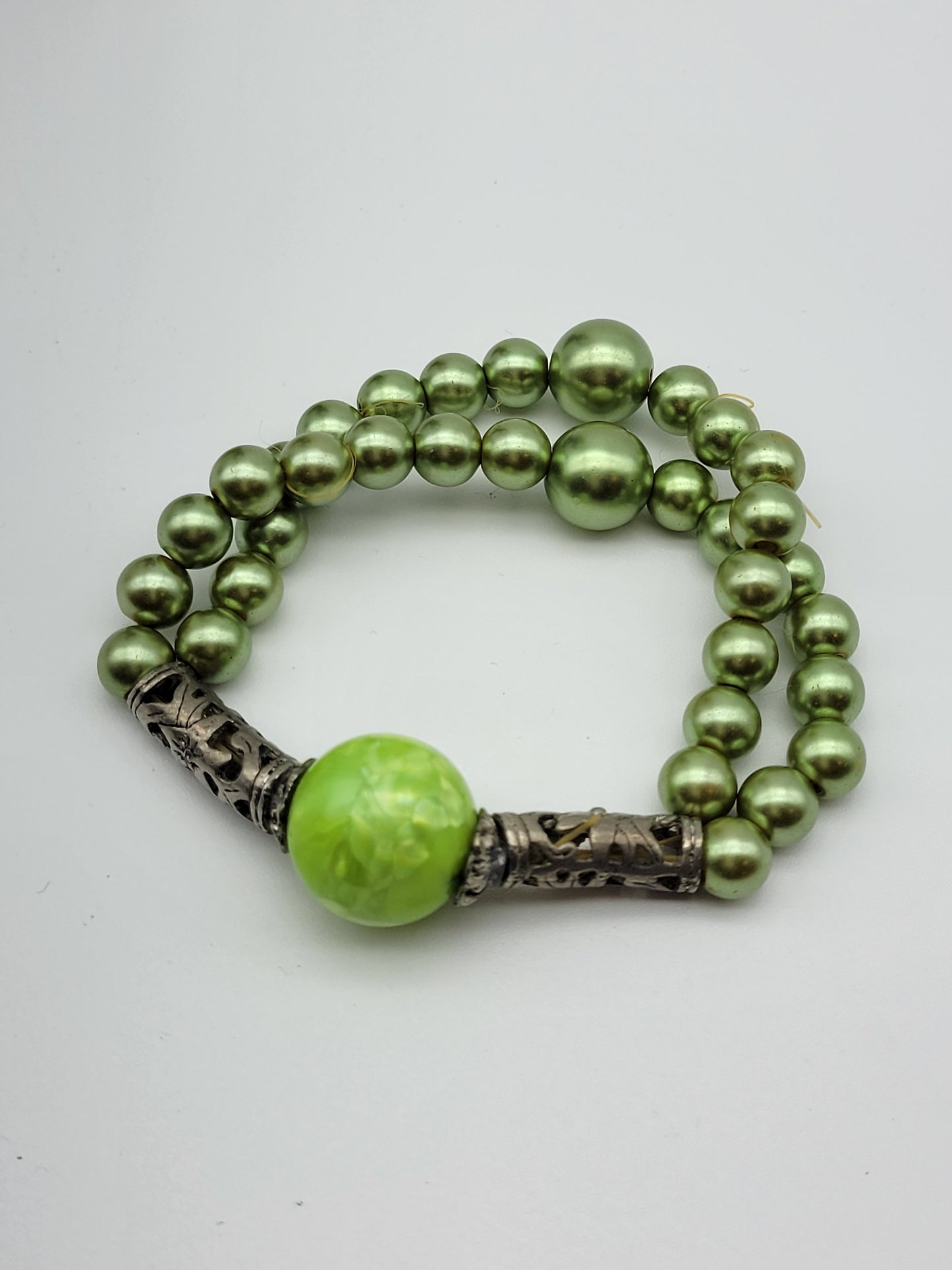 "Lawn Marbles" Bracelet