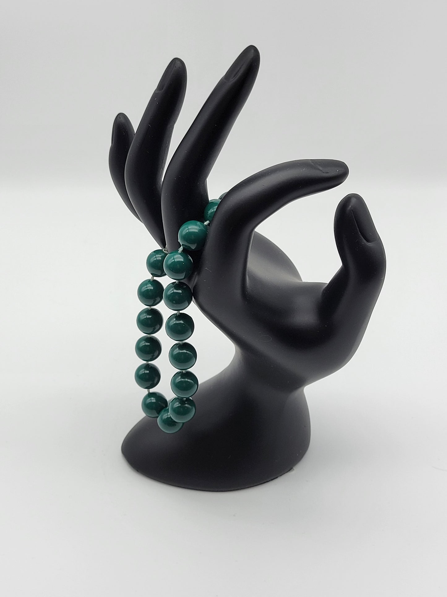 "Teal Beads" Bracelet