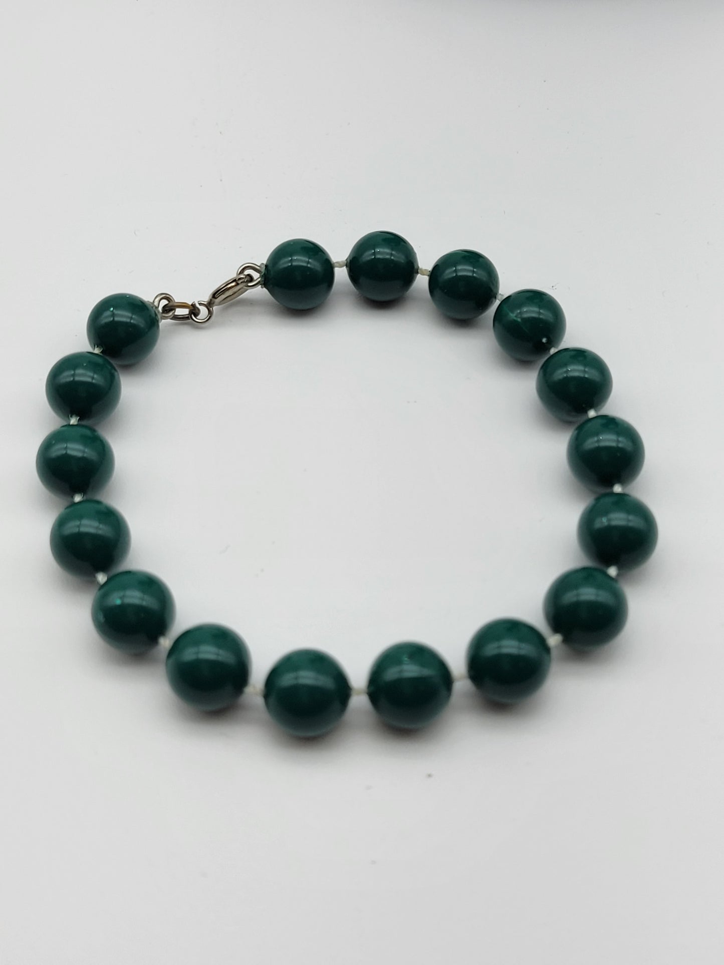 "Teal Beads" Bracelet
