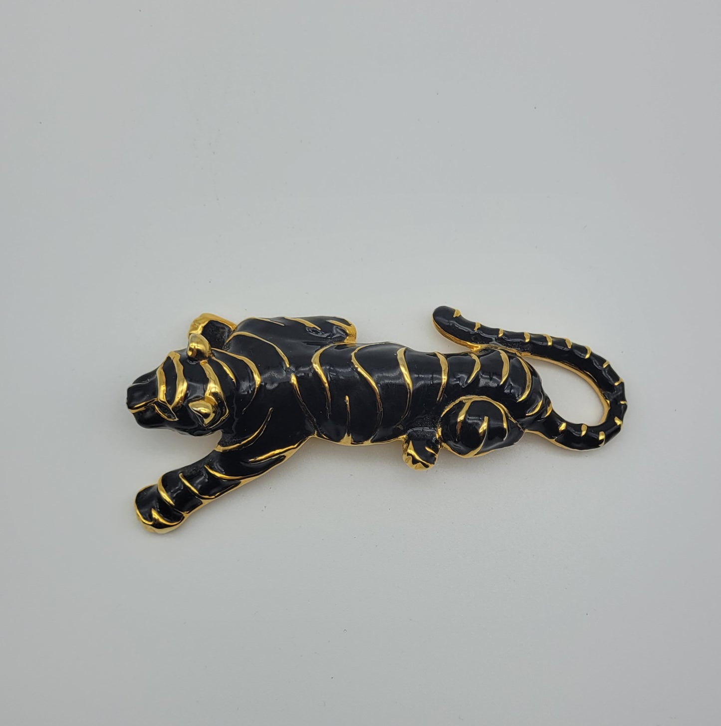 Rare Vintage Jaguar Brooch