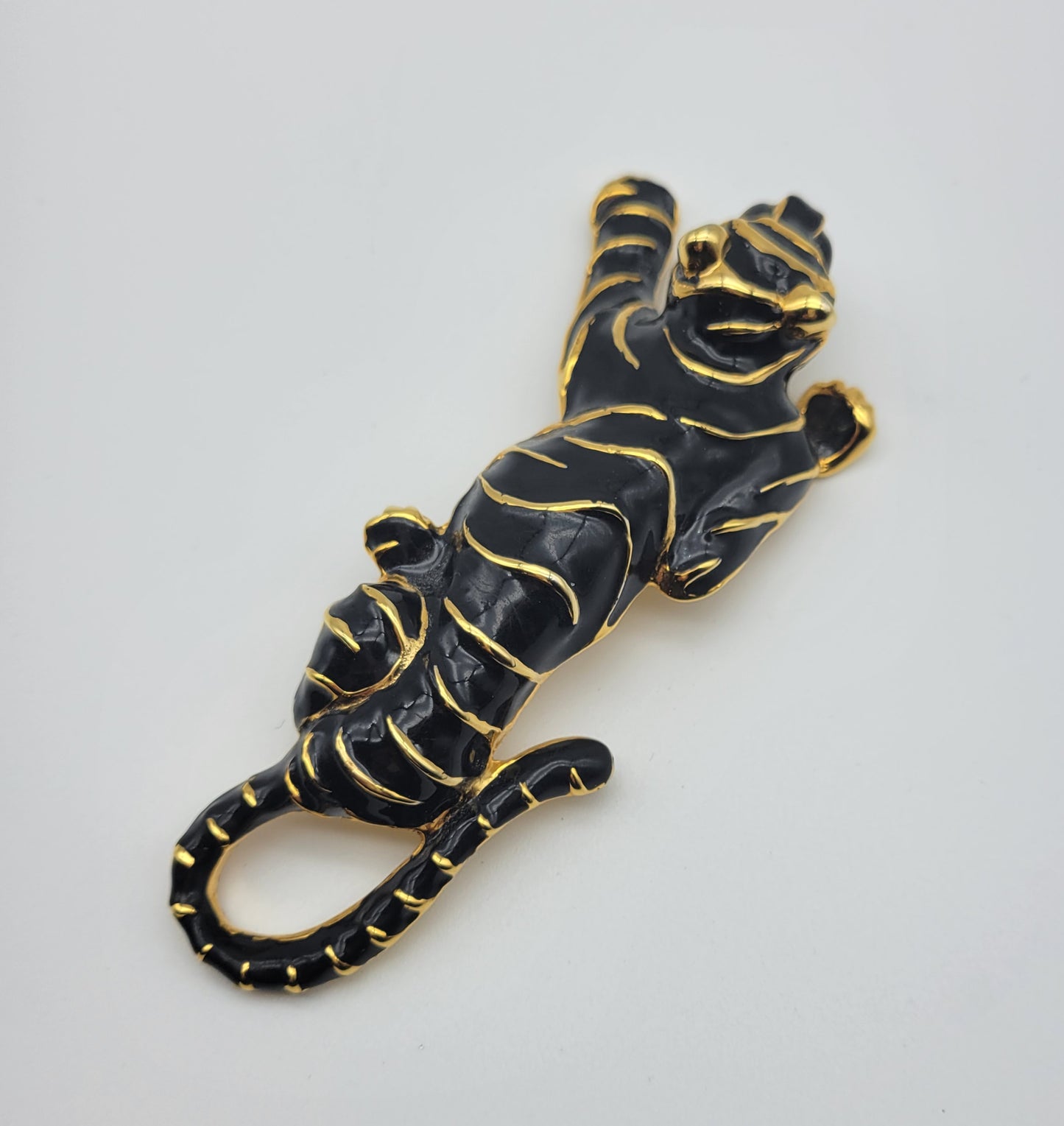 Rare Vintage Jaguar Brooch