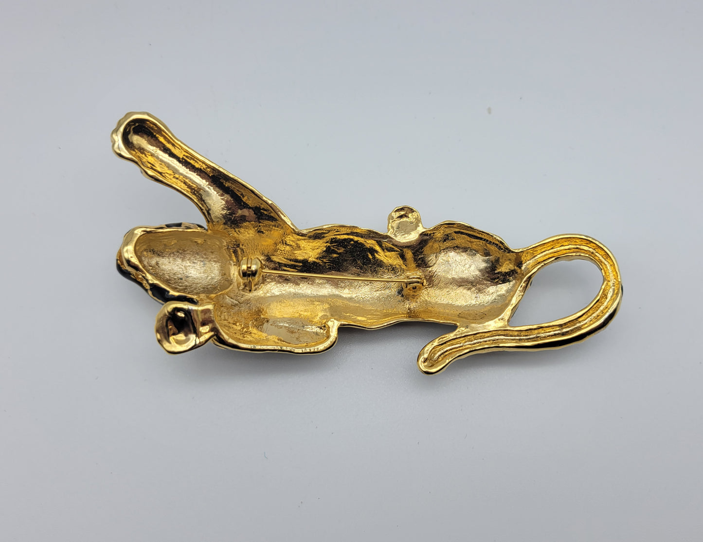Rare Vintage Jaguar Brooch