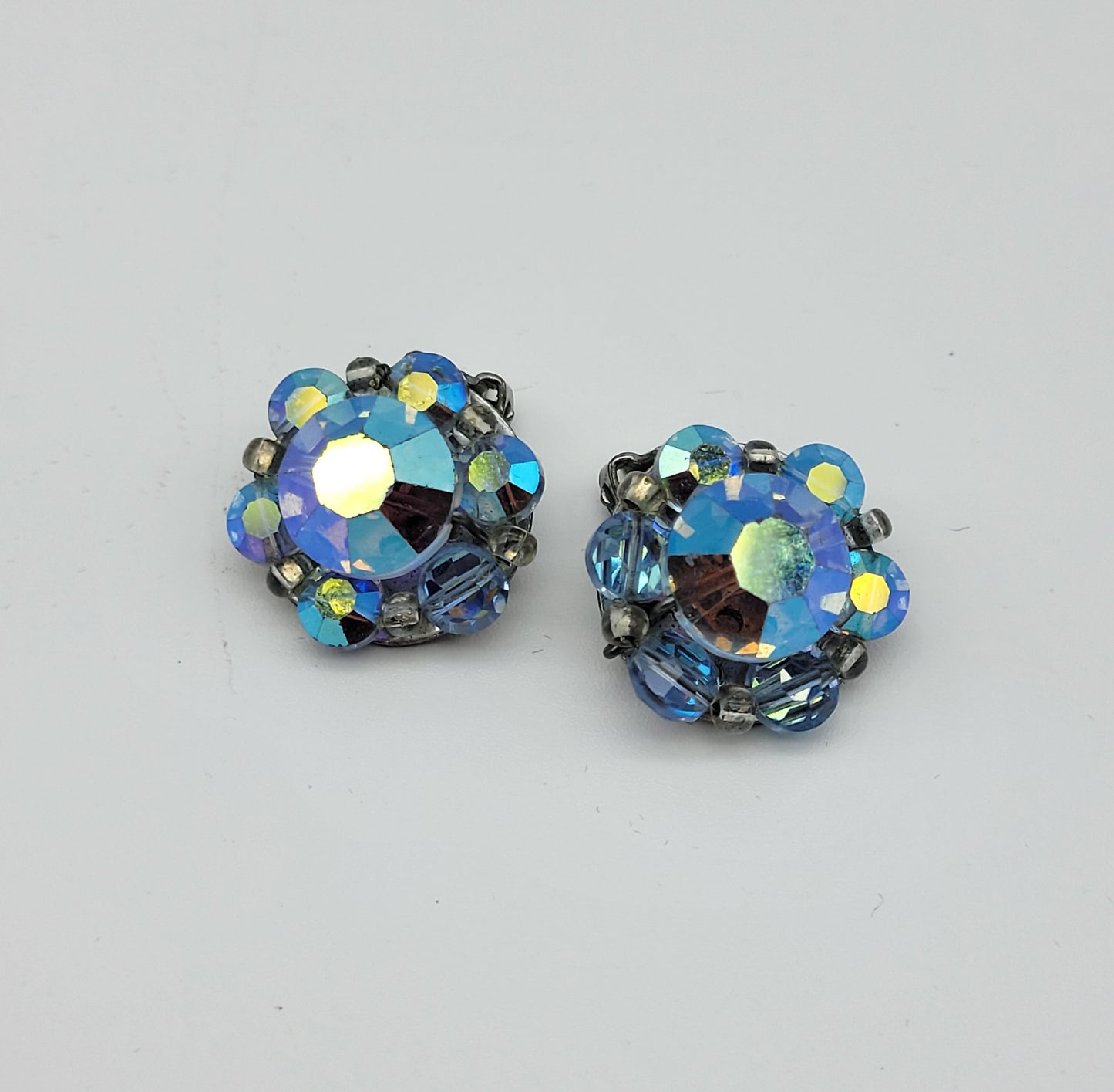 7 Vintage Clip-On Earring