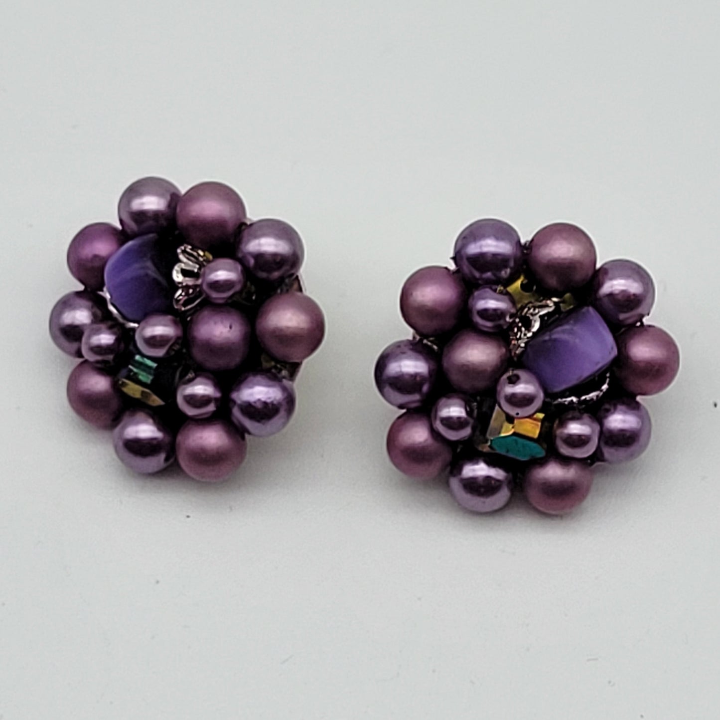 Vintage Clip-On Earrings