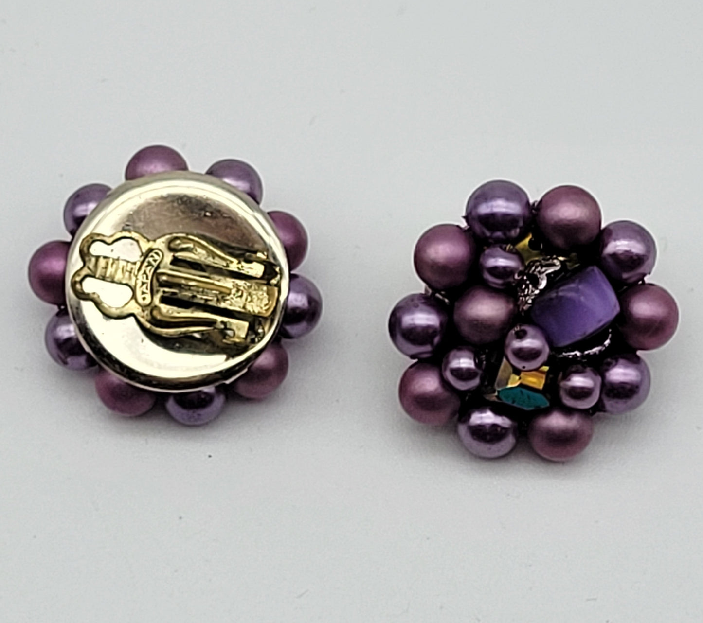 Vintage Clip-On Earrings