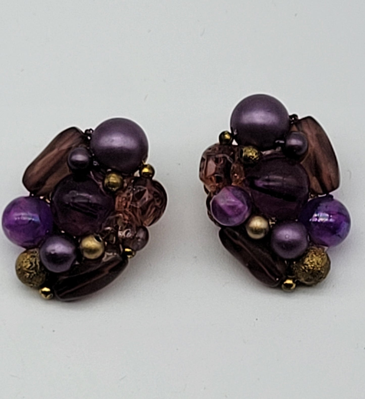 Vintage Clip-On Earrings