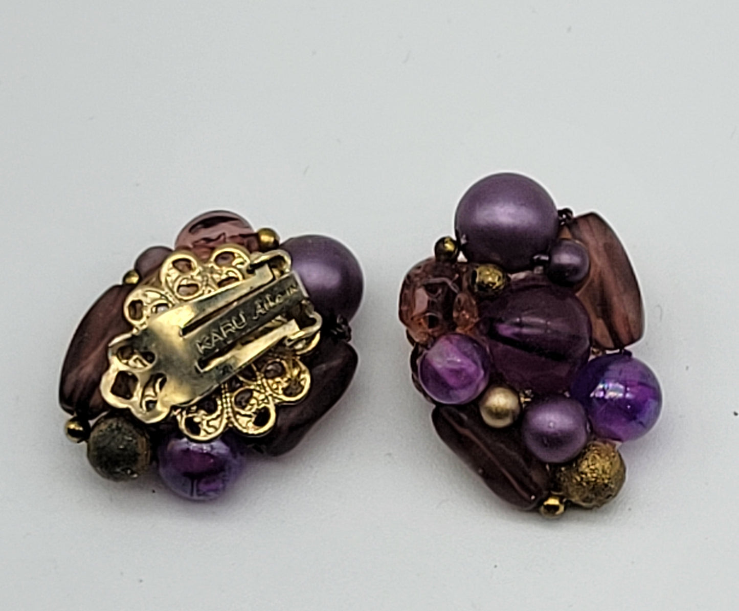 Vintage Clip-On Earrings