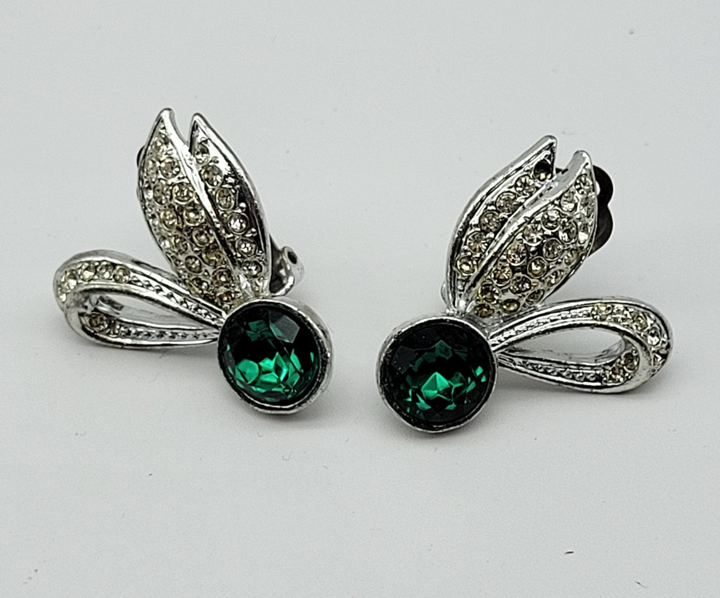 Vintage Clip-On Earrings