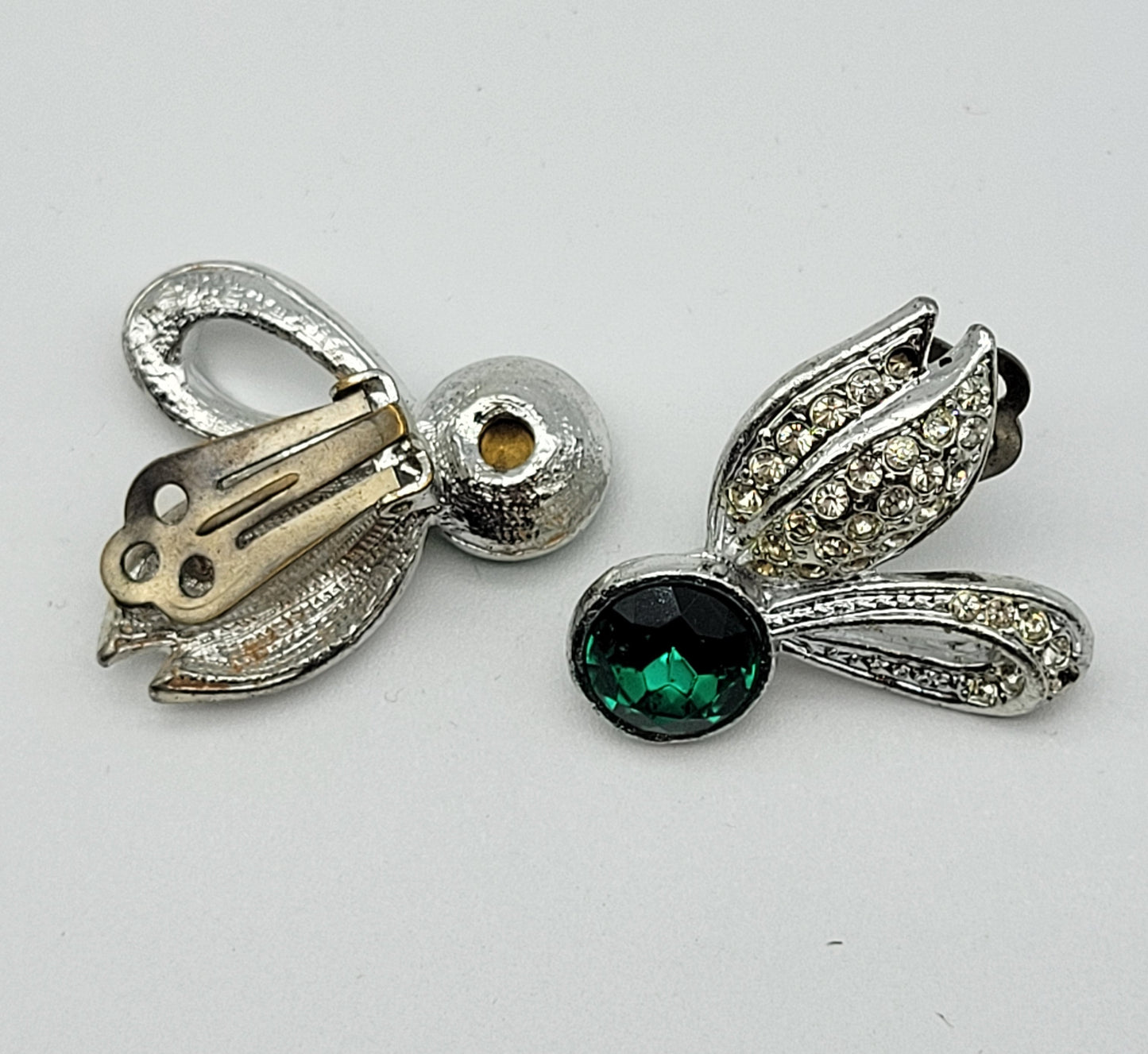 Vintage Clip-On Earrings