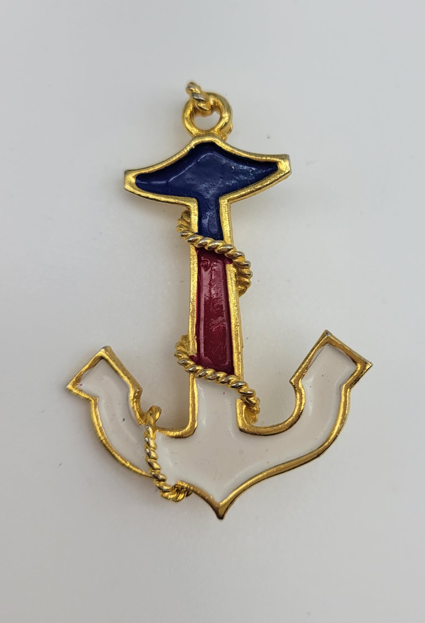 Anchor Brooch