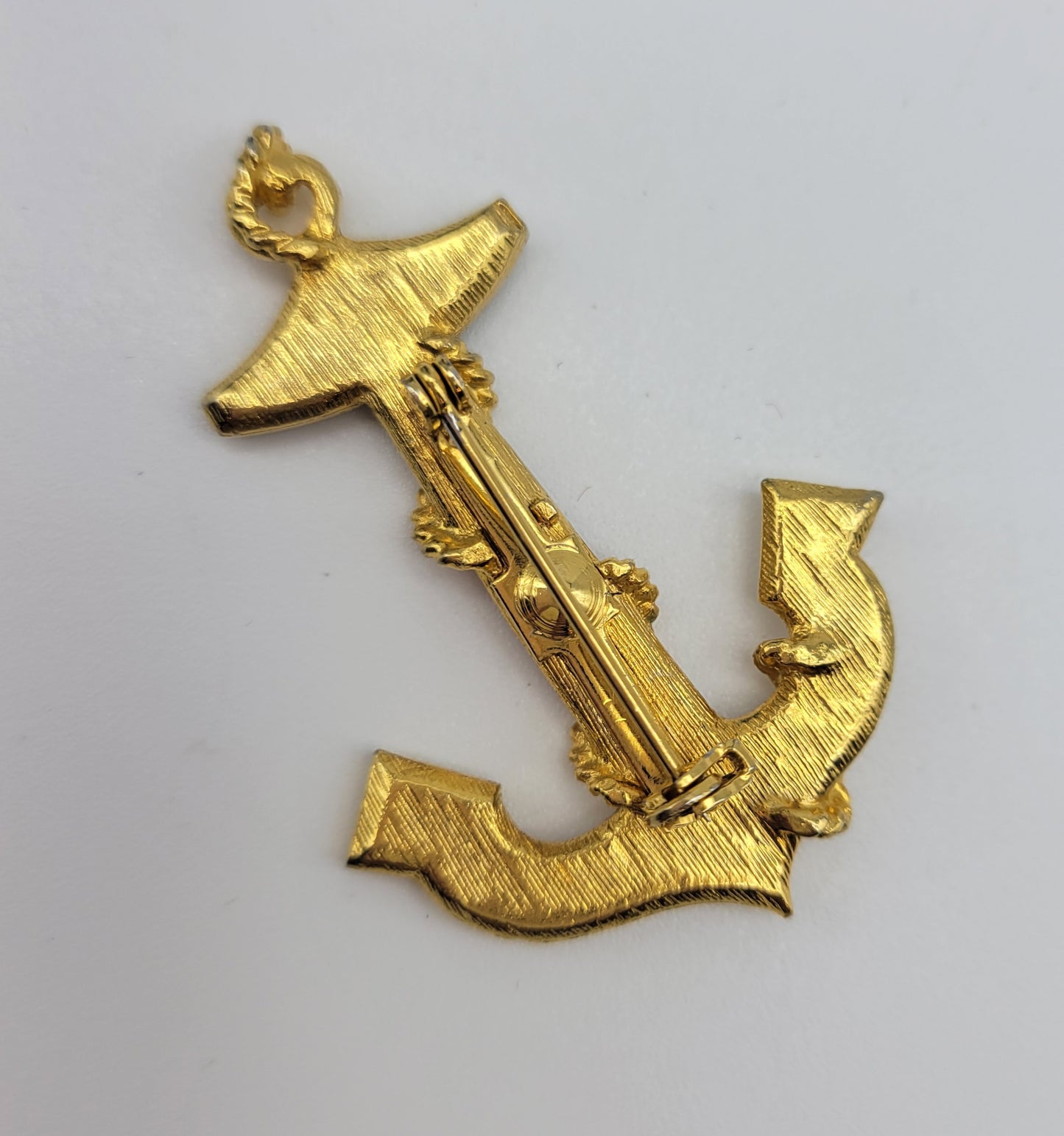 Anchor Brooch