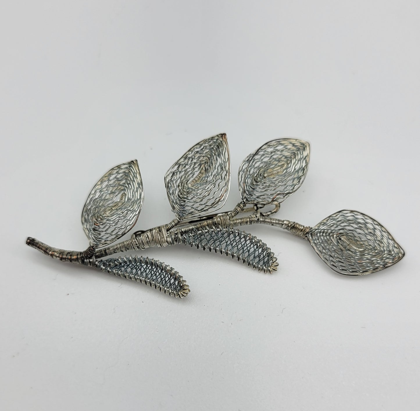 Leaf Brooch