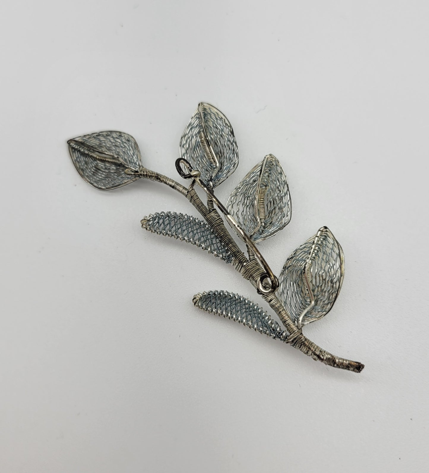 Leaf Brooch