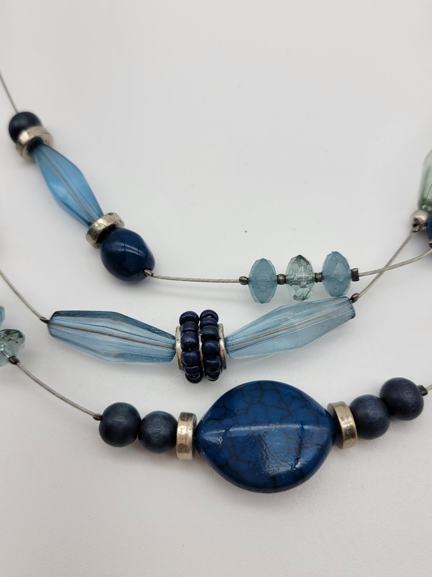 "Shady Blues" Necklace