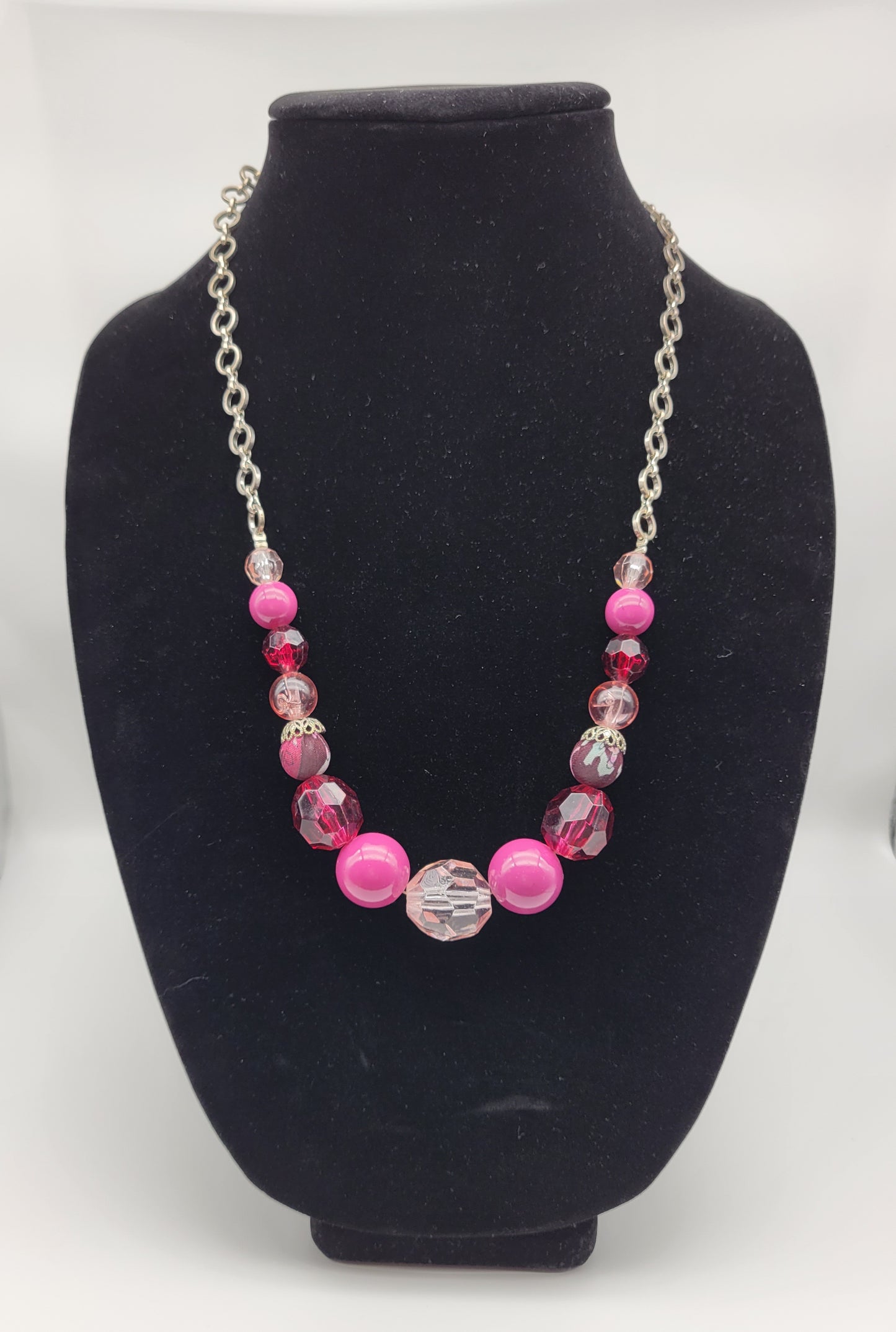 "Pink Glam" Necklace