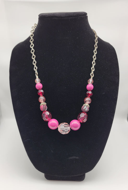"Pink Glam" Necklace