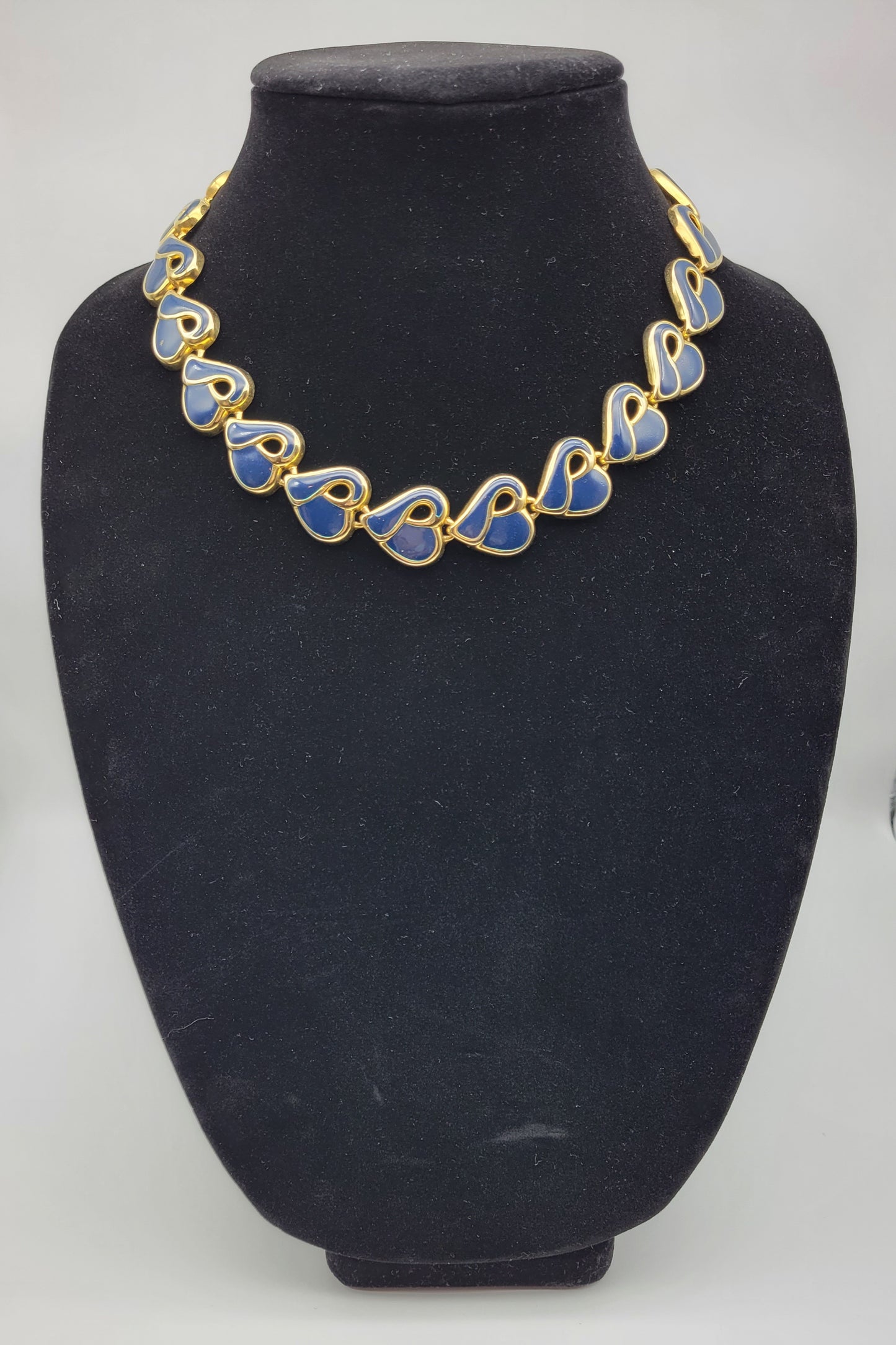 "I 💙 Navy" Necklace