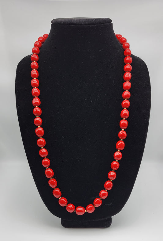 "Cherry Bomb" Necklace