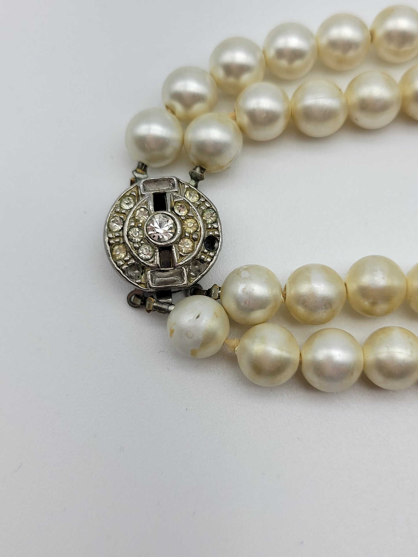"Grandma's Pearls I" Necklace
