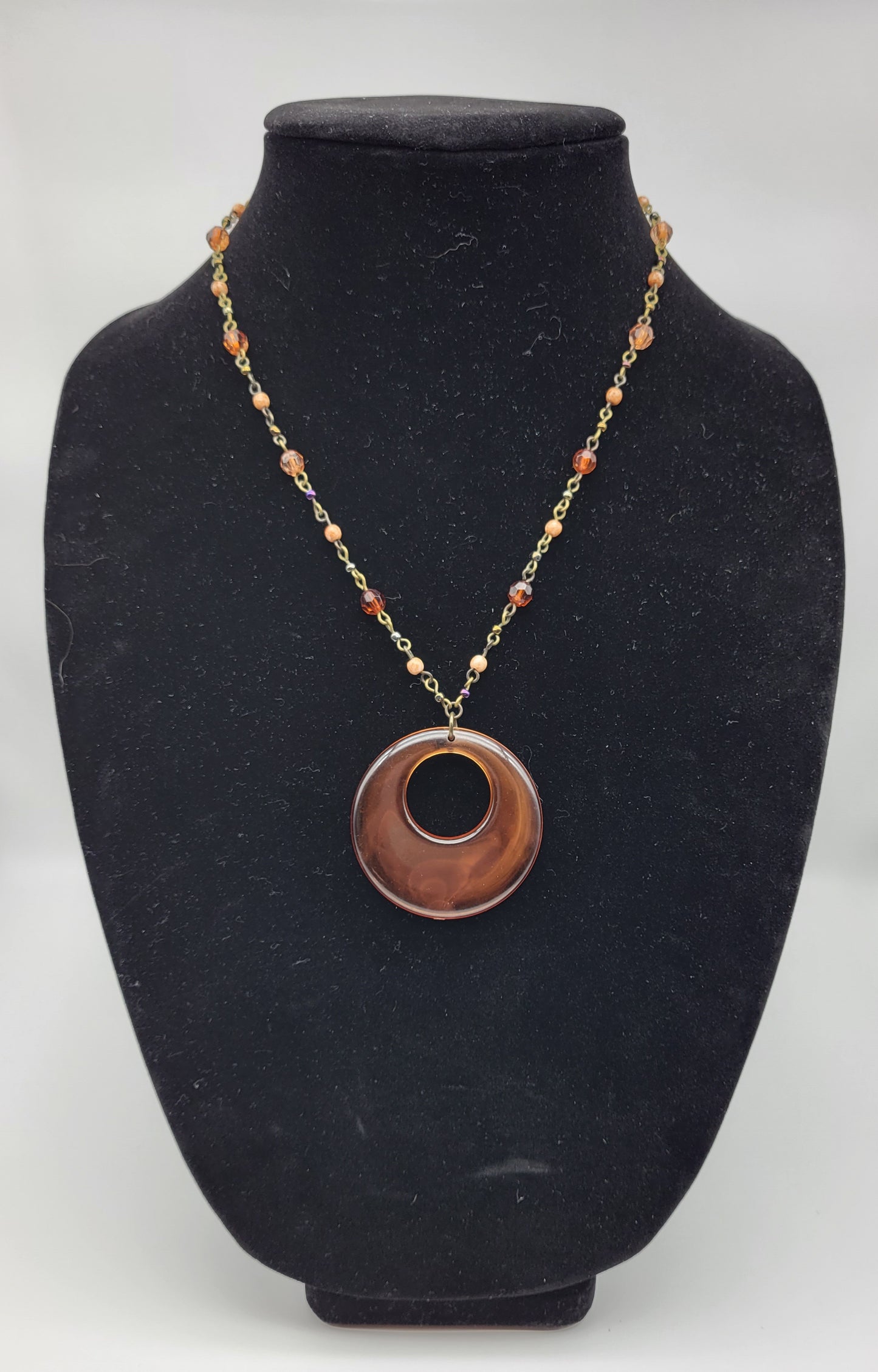"Maple Syrup" Necklace