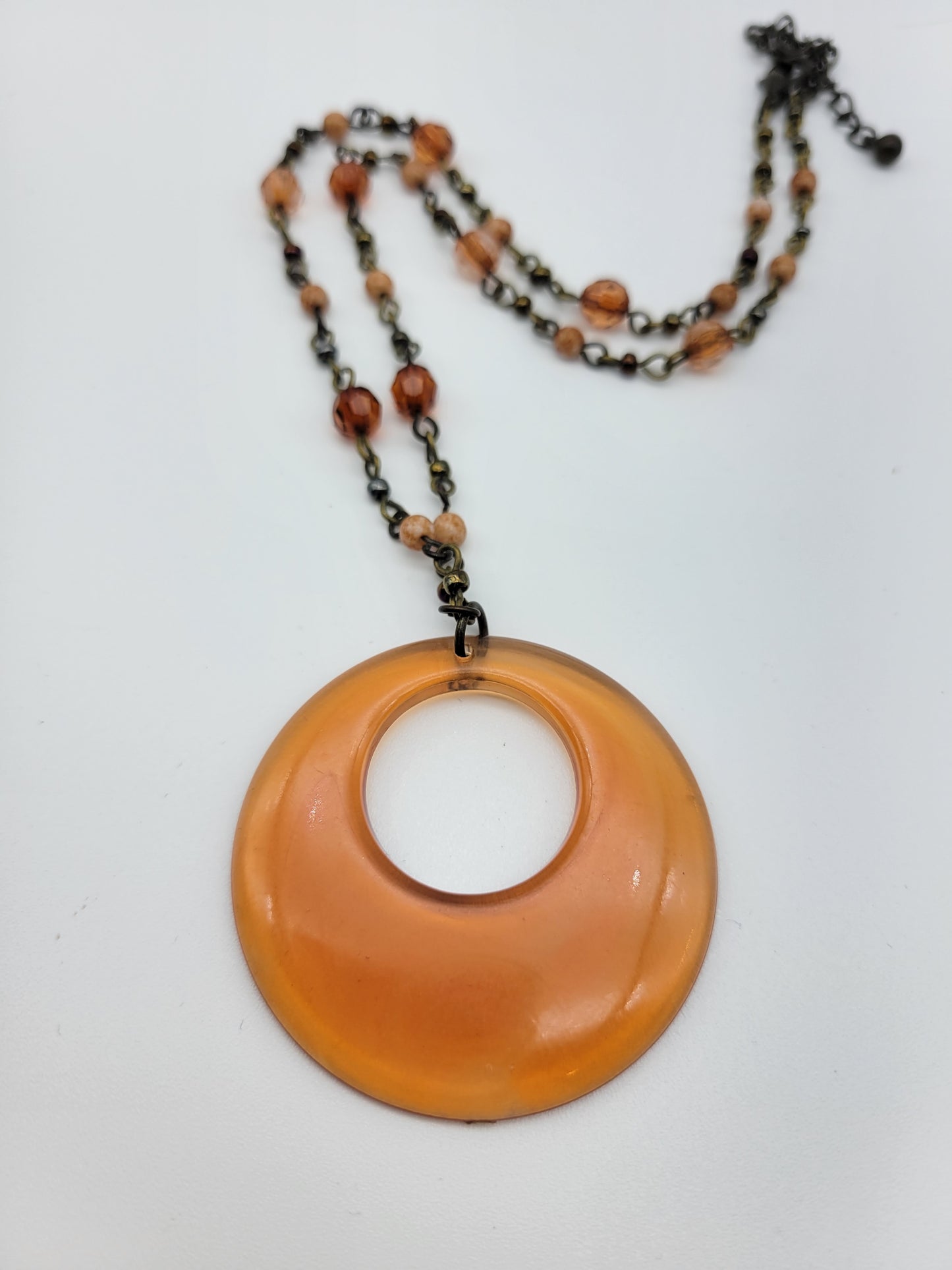 "Maple Syrup" Necklace