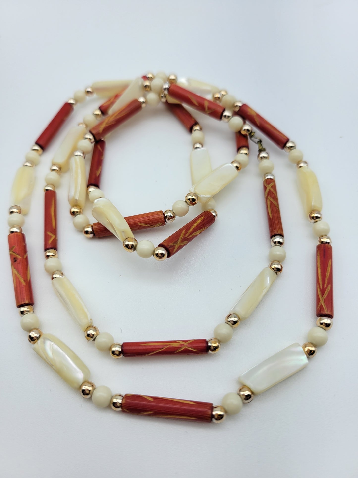 "Carrot Cake" Necklace