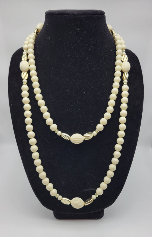 "Ivory Delight" Necklace