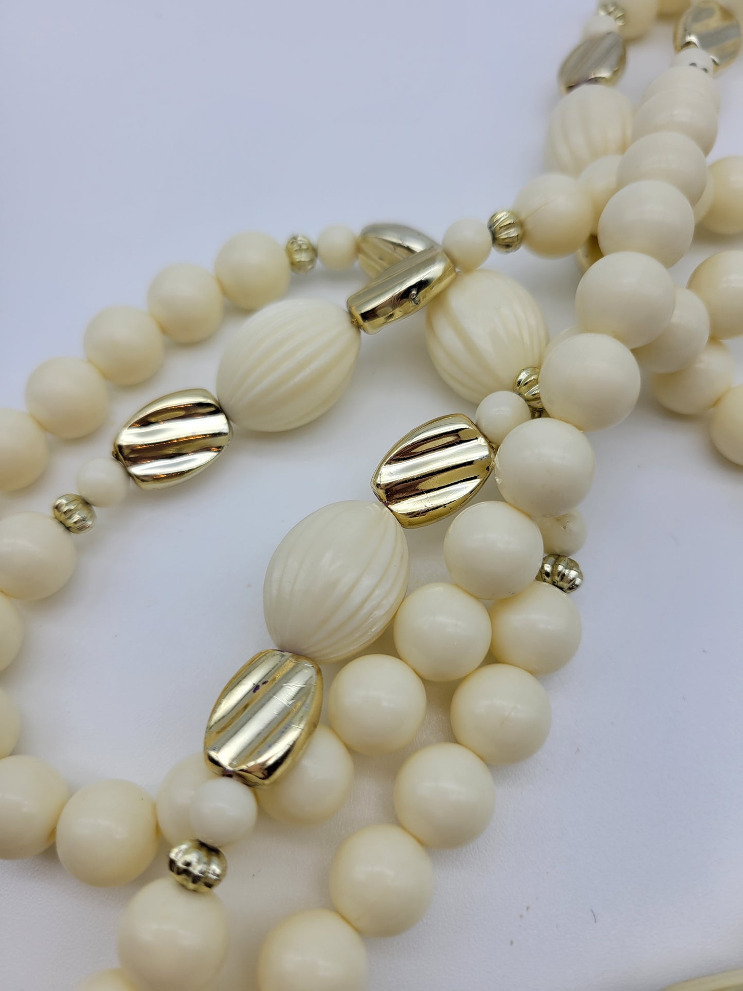 "Ivory Delight" Necklace