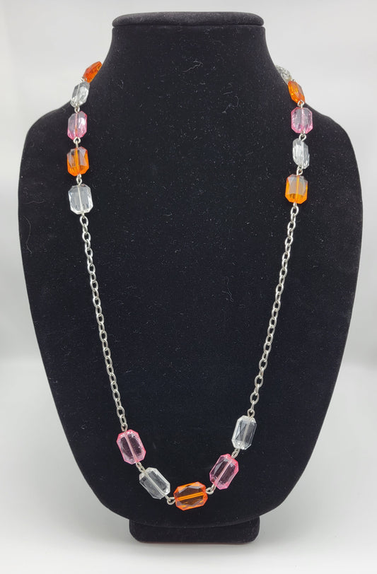 "Citrus Chain" Necklace