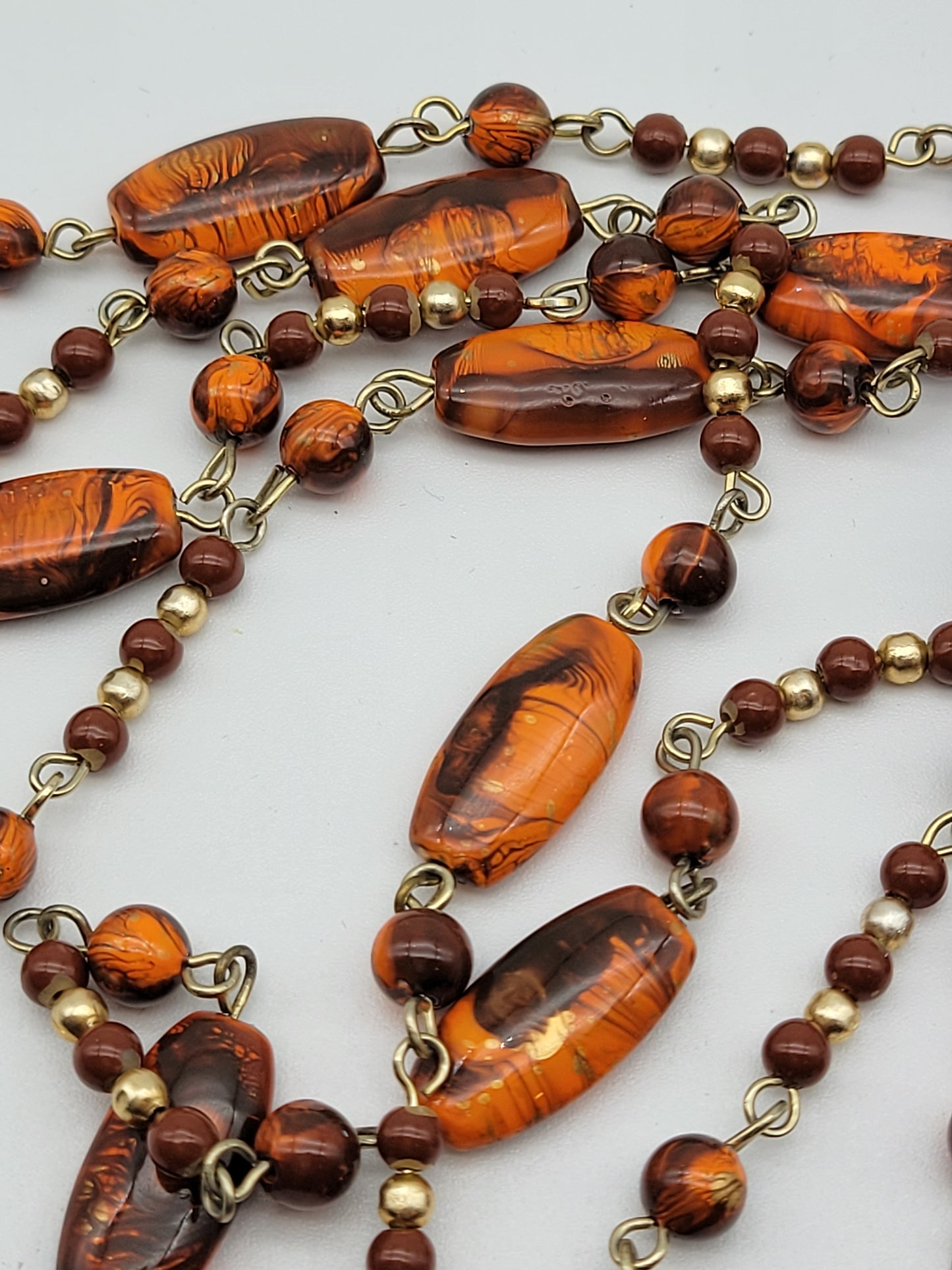 "Fall Swirls" Necklace