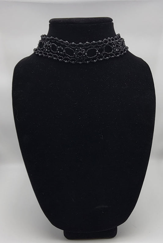 "Midnight" Choker Necklace