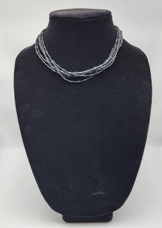 "Dot, Dot, Dash" Neckace