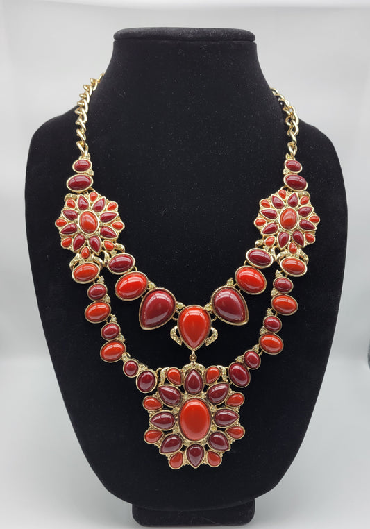 "Sunset in Mumbai" Necklace