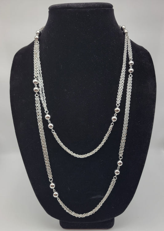 "Hey, Hey, Every Day" Necklace