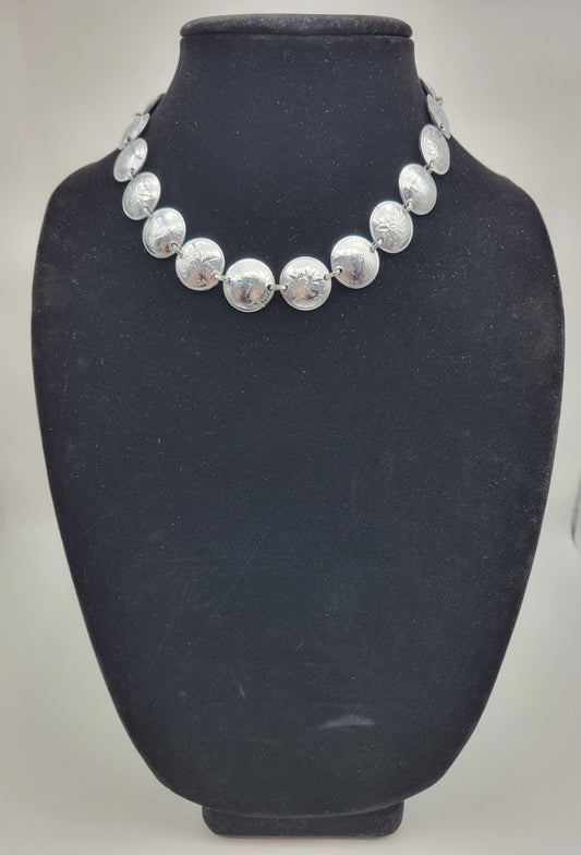 "Canadian Coin" Necklace