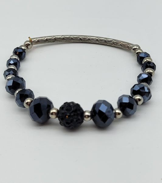 "Indigo Sparkle" Bracelet