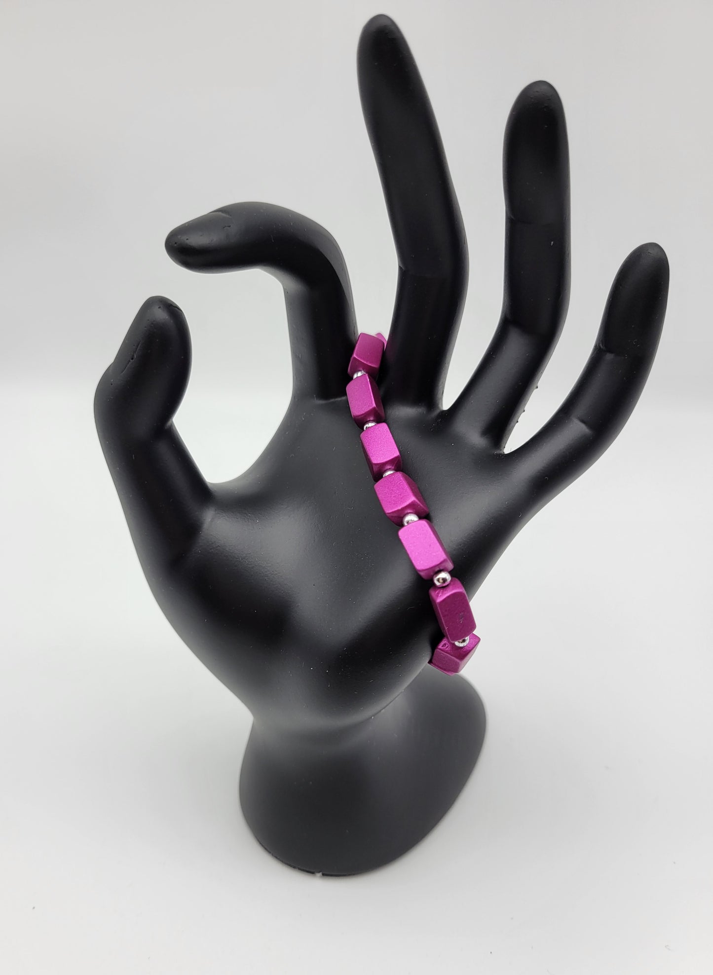 Purple Geo Bracelet