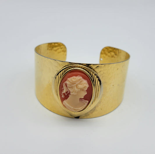 "Cameo Cuff" Bracelet