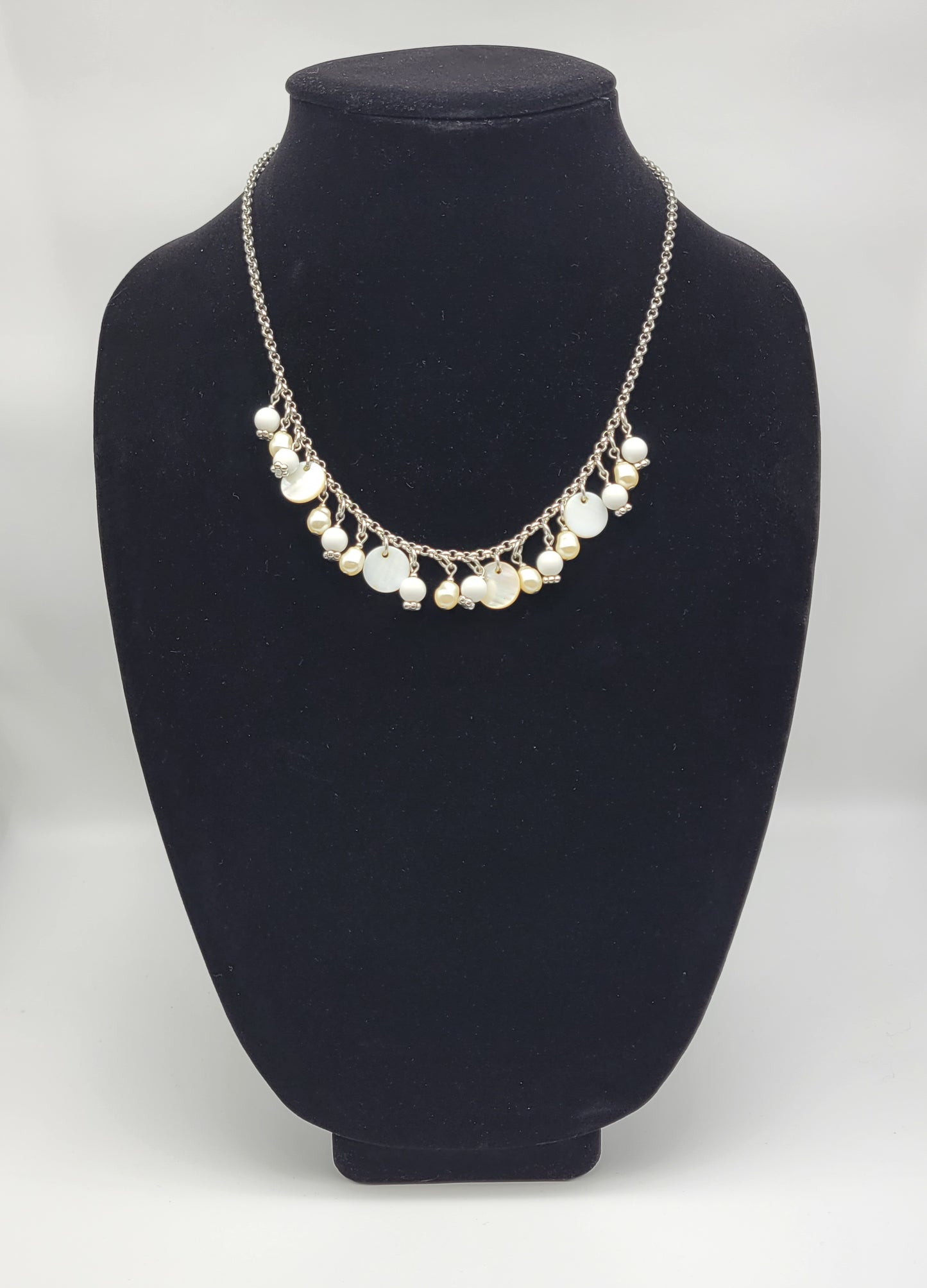 "Simple Shells" Necklace