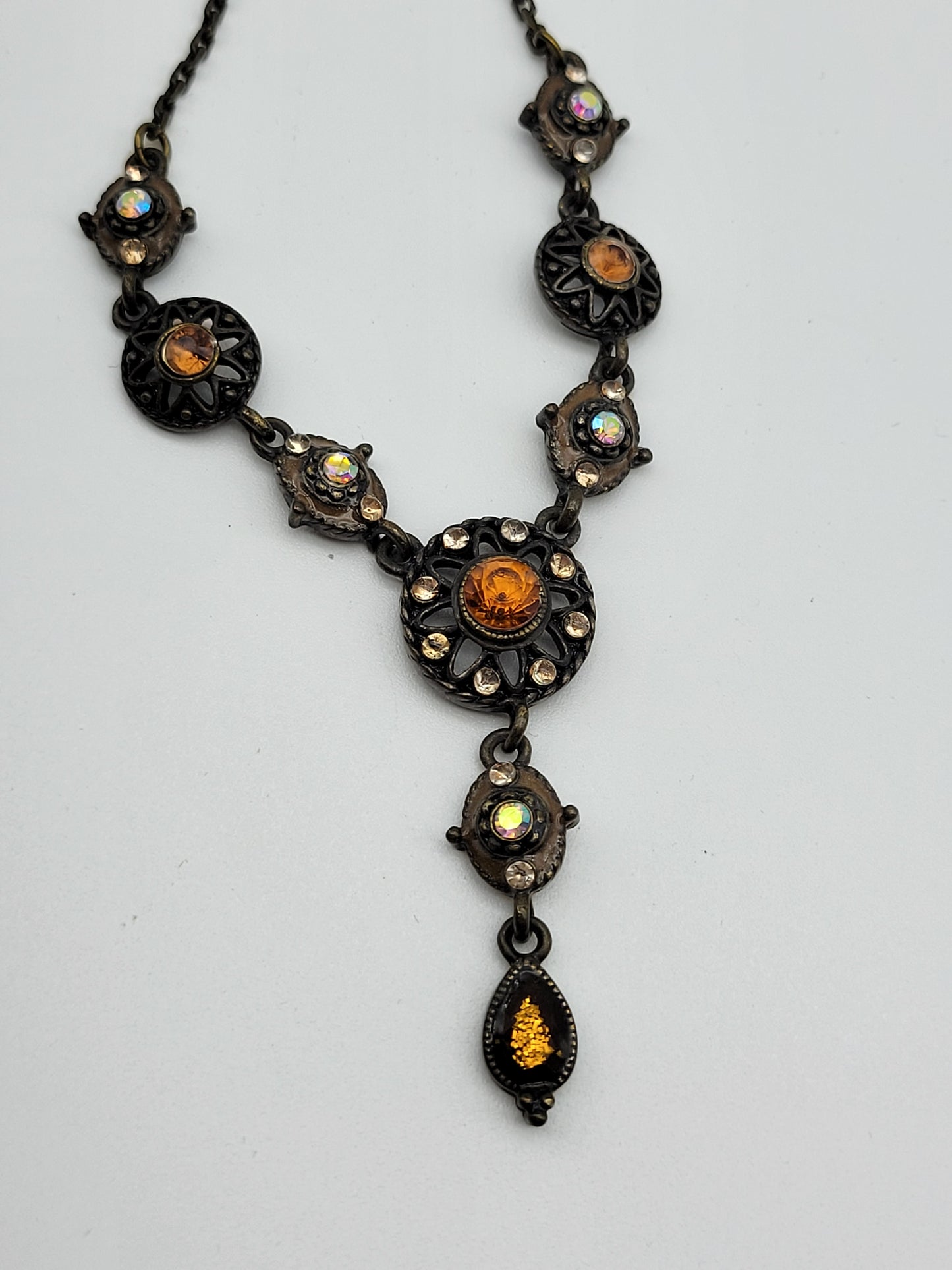 "Copper Drops" Necklace